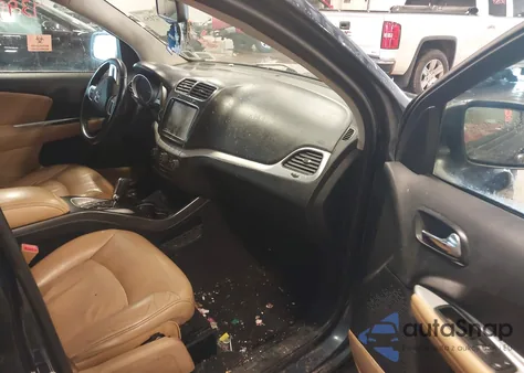 2014 Dodge Journey Limited z USA, uszkodzony, nr VIN 3C4PDDDG6ET174621